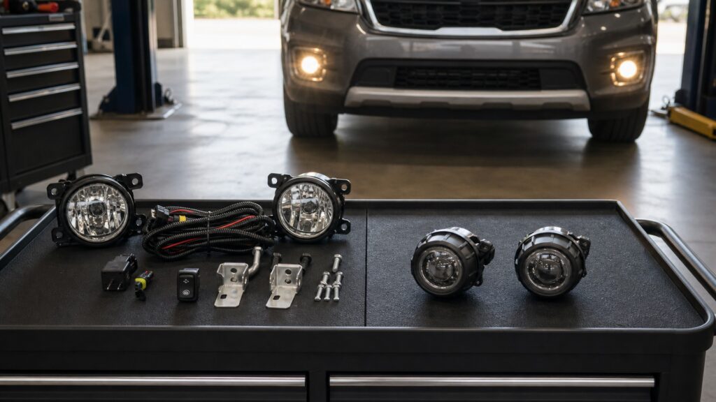 fog light kits explainer hero image for Review Streets