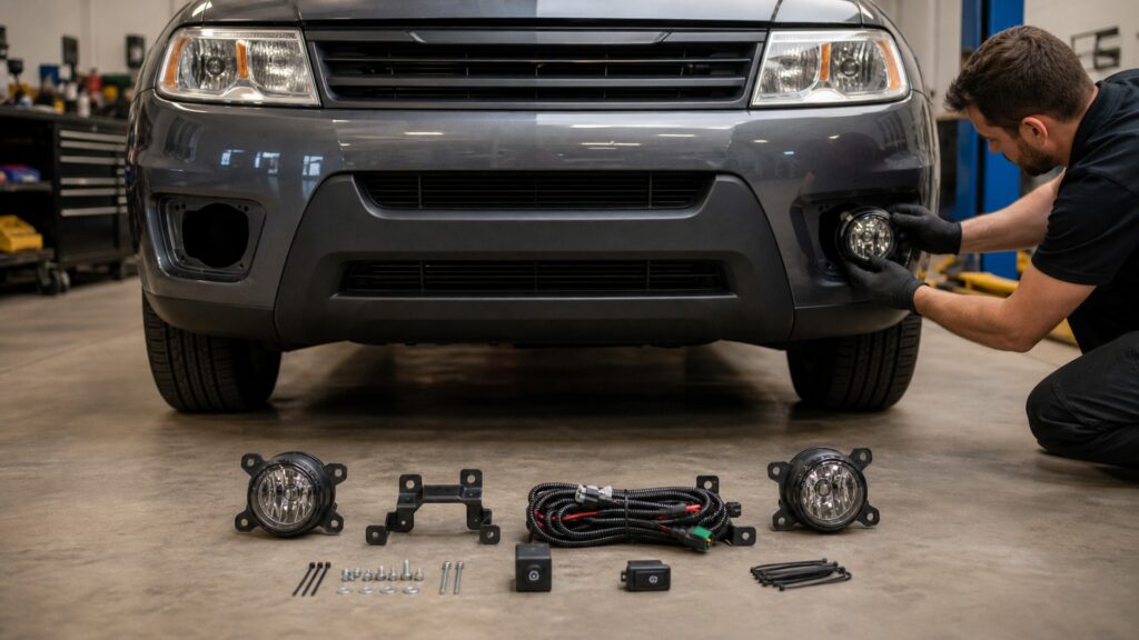 fog light kits explainer hero image for Review Streets