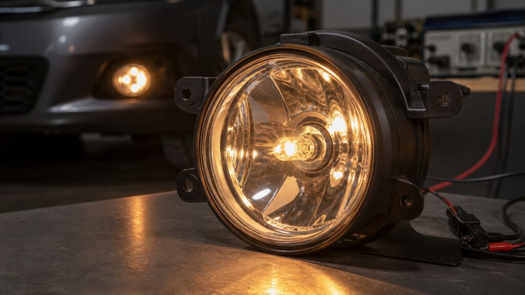 halogen fog lights explainer hero image for Review Streets