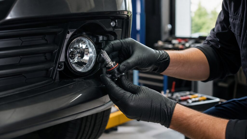 halogen fog lights explainer hero image for Review Streets