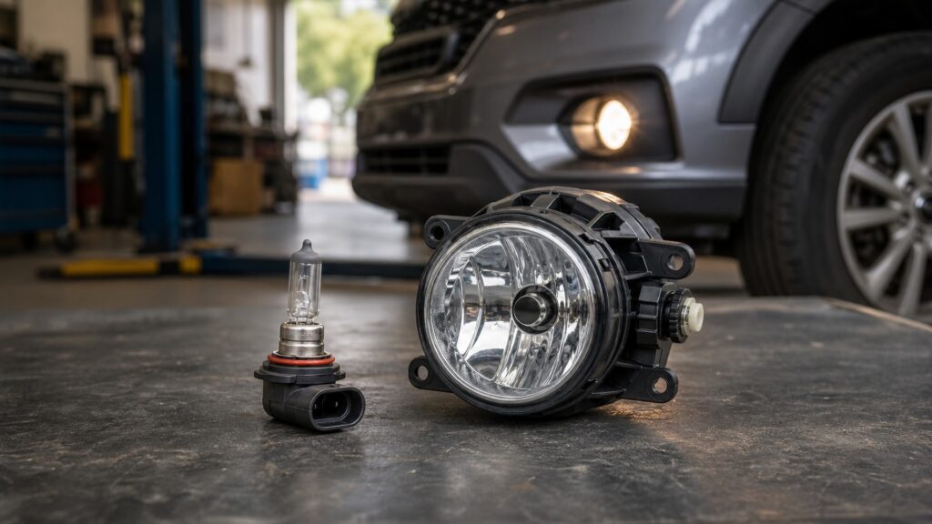 halogen fog lights explainer hero image for Review Streets