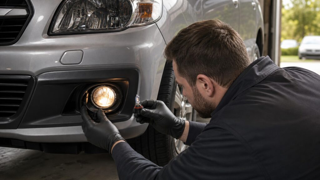 halogen fog lights explainer hero image for Review Streets