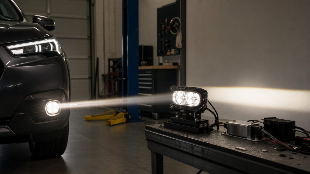 led fog lights explainer hero image for Review Streets