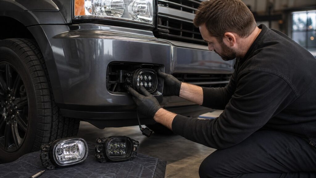 led fog lights explainer hero image for Review Streets