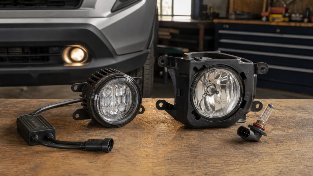 led fog lights explainer hero image for Review Streets