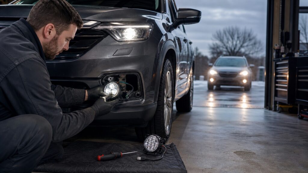 led fog lights explainer hero image for Review Streets