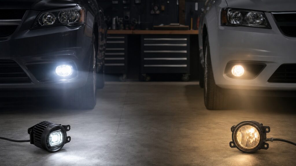 led fog lights explainer hero image for Review Streets