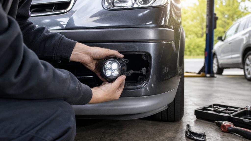 led fog lights explainer hero image for Review Streets