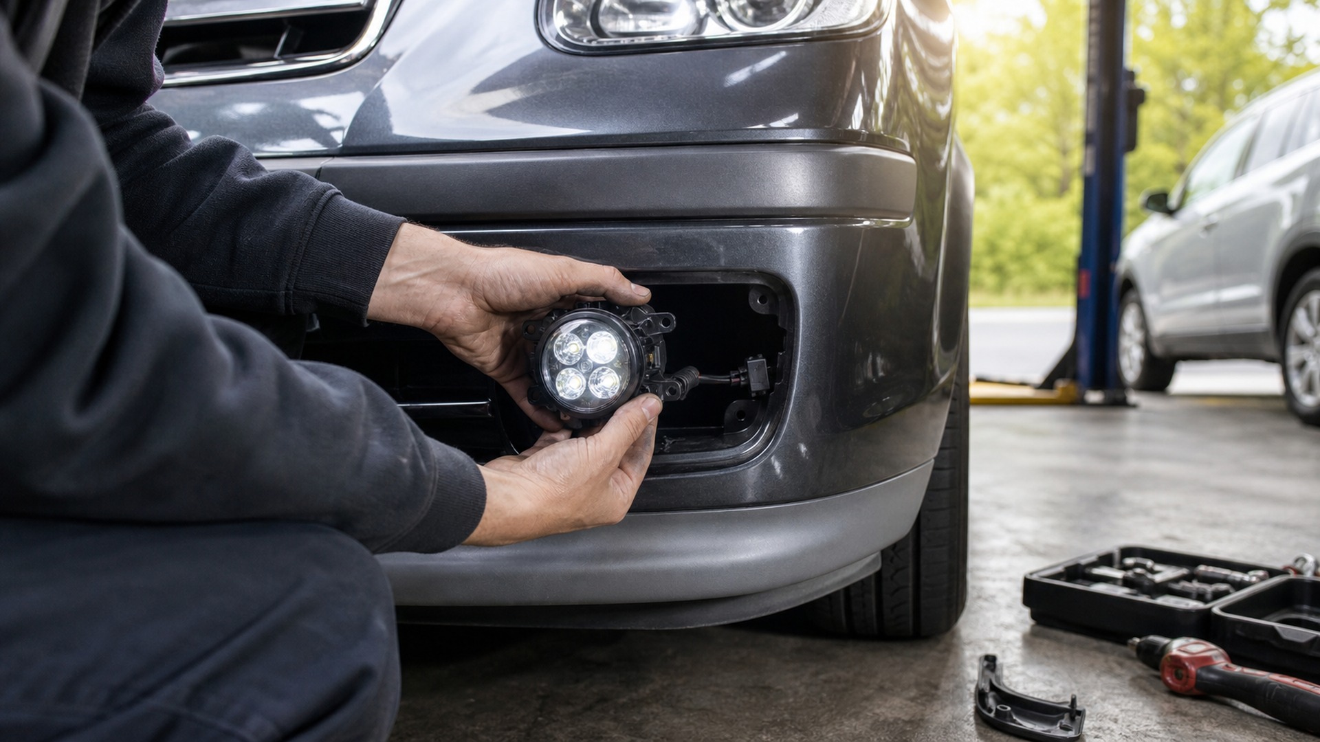 When to Use LED Fog Lights Instead of Fog Light Assemblies