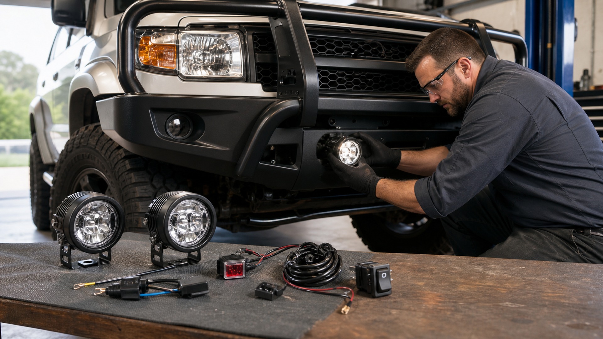 How Universal Fog Lights Work