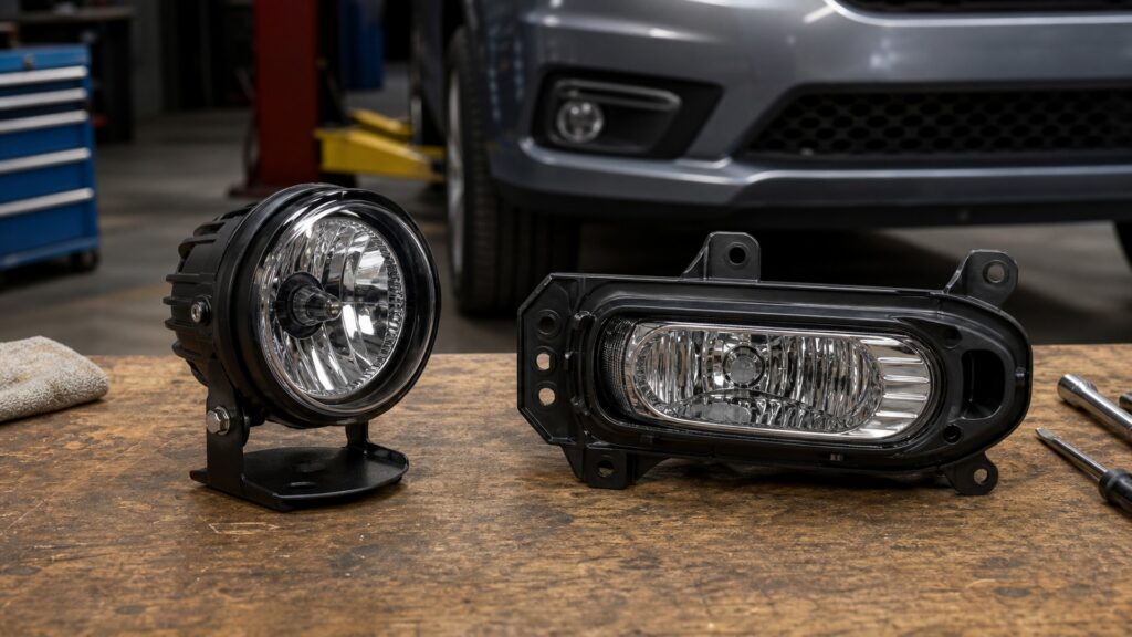 universal fog lights explainer hero image for Review Streets