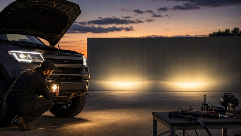 universal fog lights explainer hero image for Review Streets