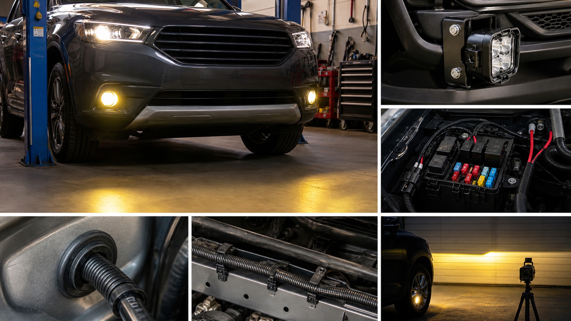 Why Universal Fog Lights Safety Factors Matters