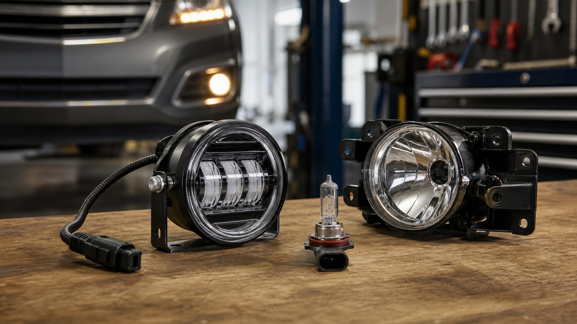 What Makes Universal Fog Lights Different from Halogen Fog Lights