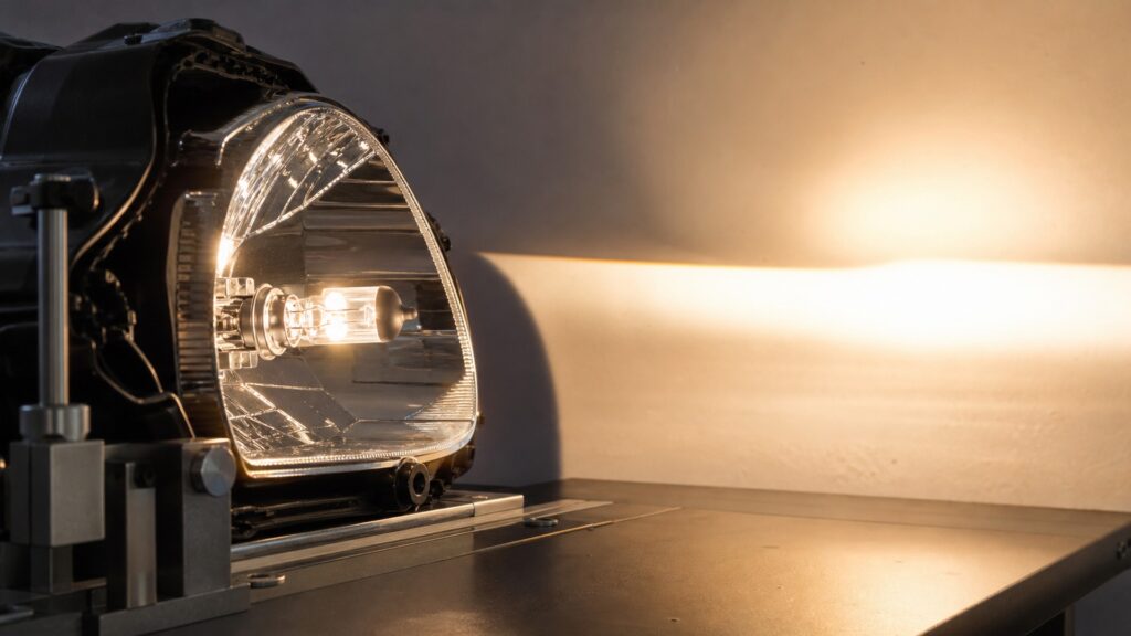 halogen headlight bulbs explainer hero image for Review Streets