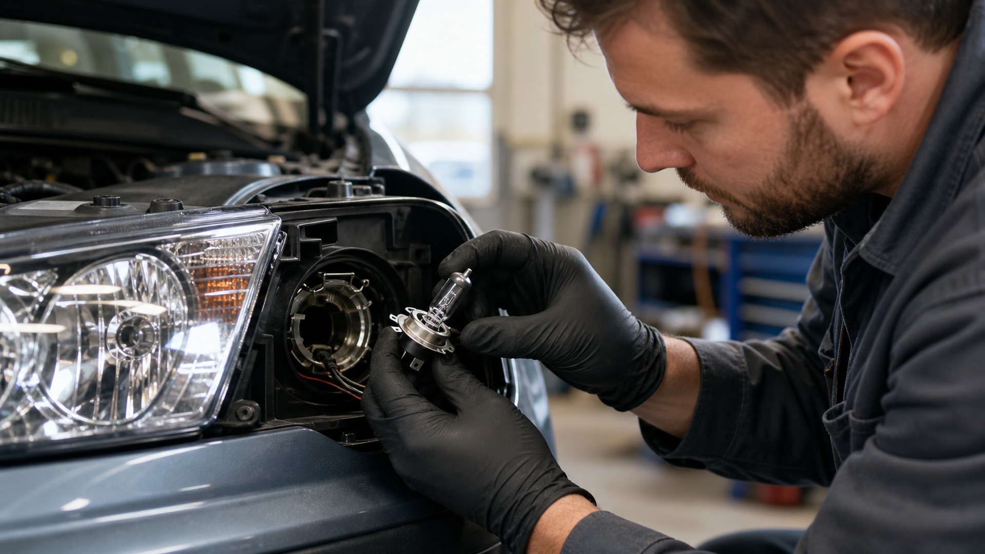 Why Halogen Headlight Bulbs Fitment Matters