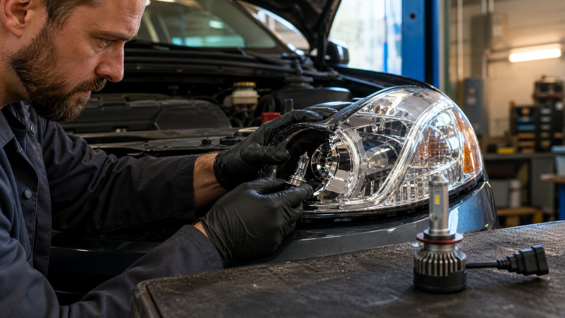 When to Use Halogen Headlight Bulbs Instead of LED Headlight Bulbs