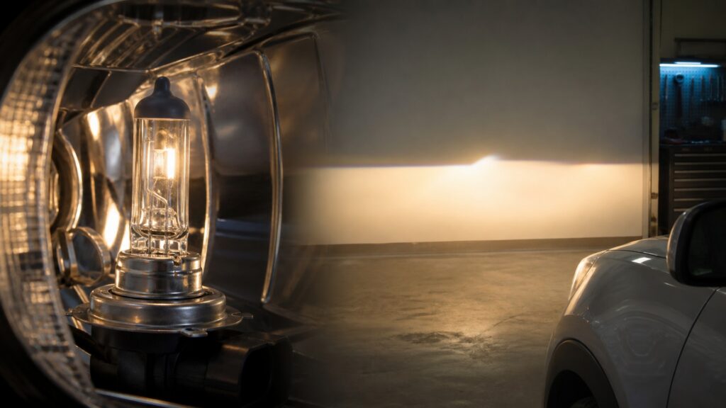 halogen headlight bulbs explainer hero image for Review Streets
