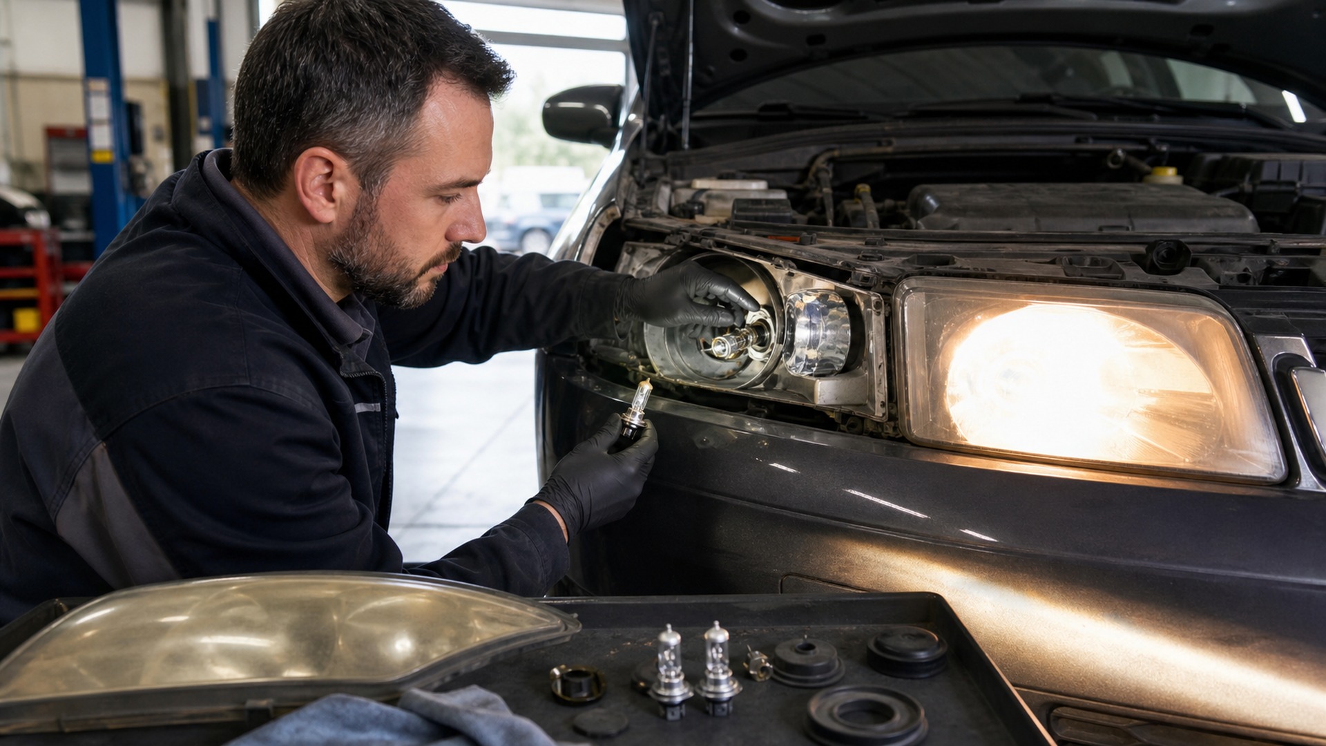 Why Halogen Headlight Bulbs Maintenance Role Matters
