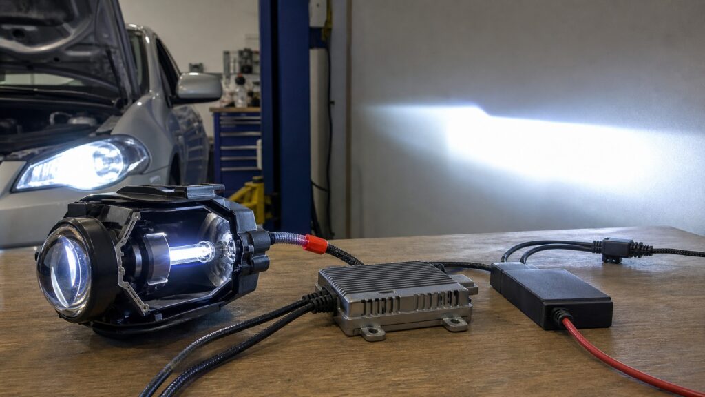 hid headlight kits explainer hero image for Review Streets