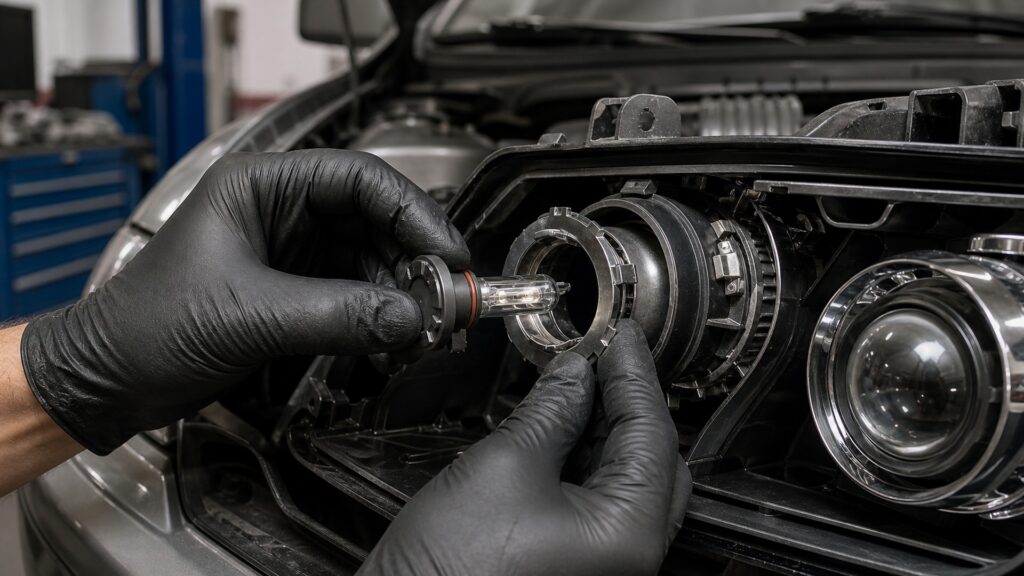 hid headlight kits explainer hero image for Review Streets