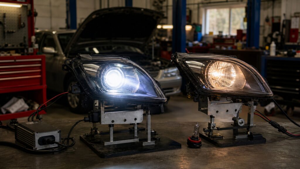 hid headlight kits explainer hero image for Review Streets