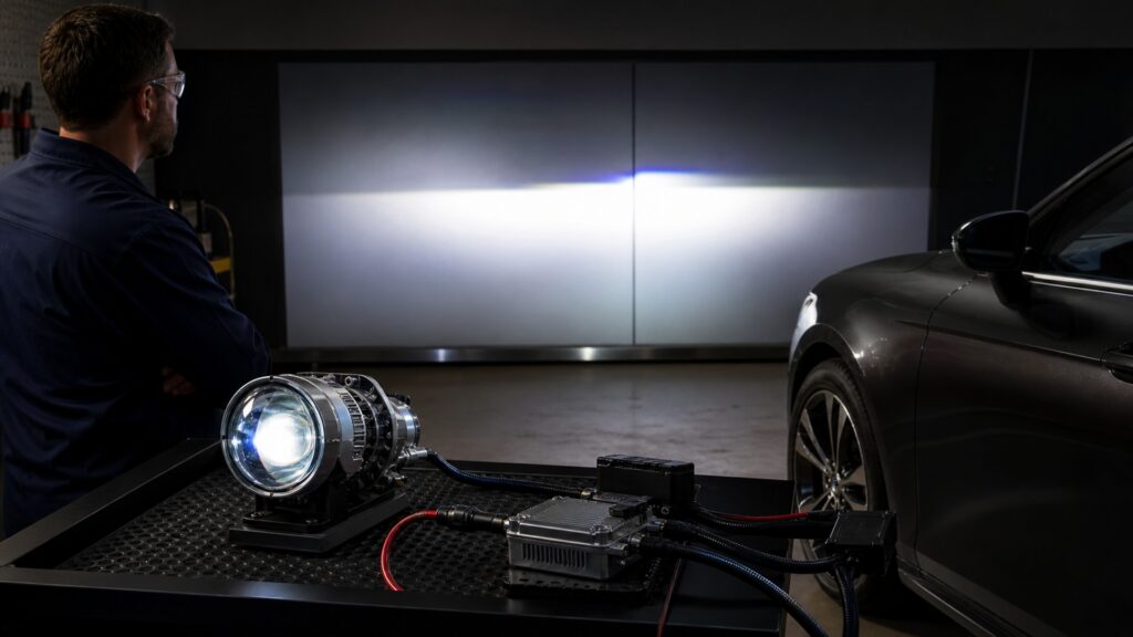 hid headlight kits explainer hero image for Review Streets