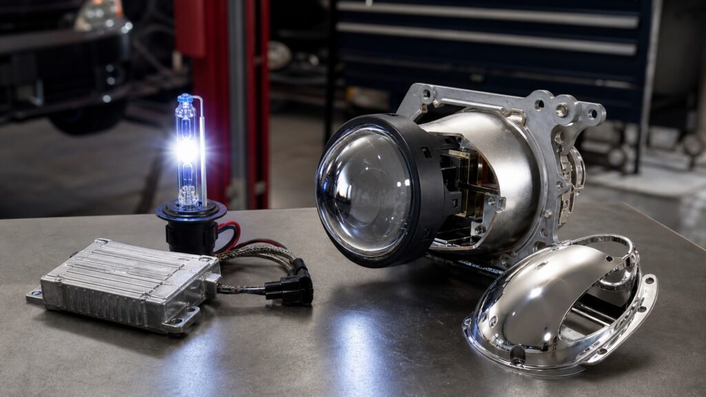 hid headlight kits explainer hero image for Review Streets