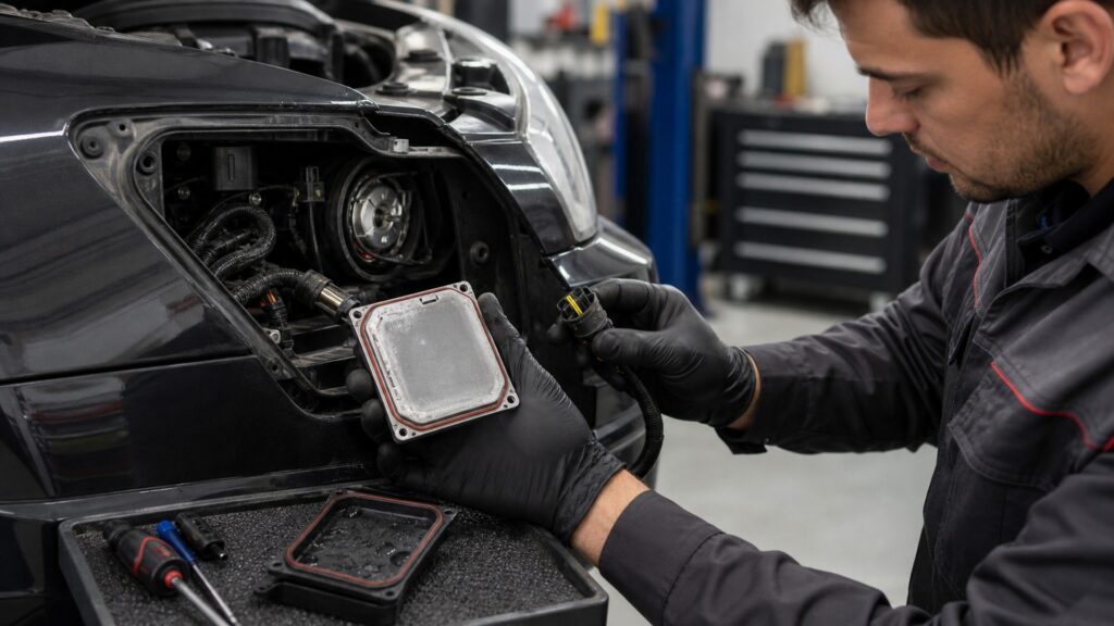 hid headlight kits explainer hero image for Review Streets