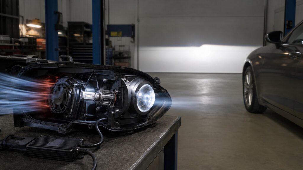 led headlight bulbs explainer hero image for Review Streets