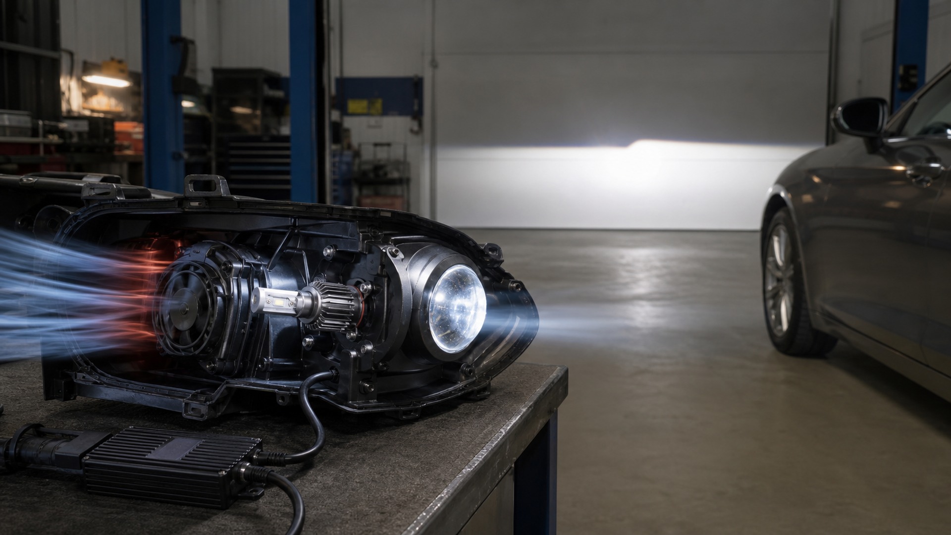 Why LED Headlight Bulbs Operating Function Matters