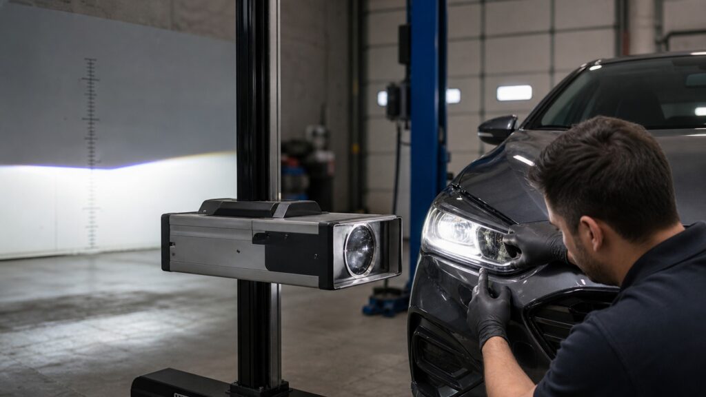 projector headlights explainer hero image for Review Streets