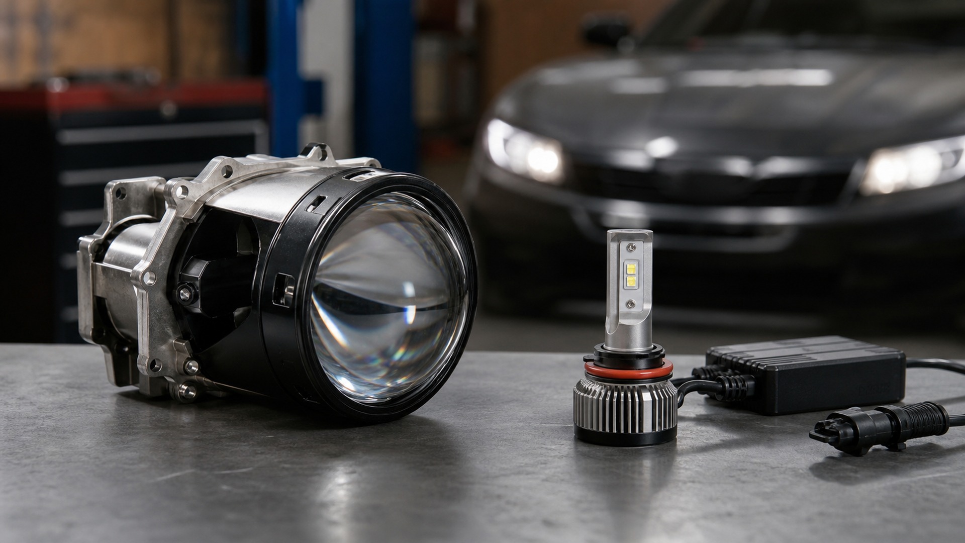 What Makes Projector Headlights Different from LED Headlight Bulbs