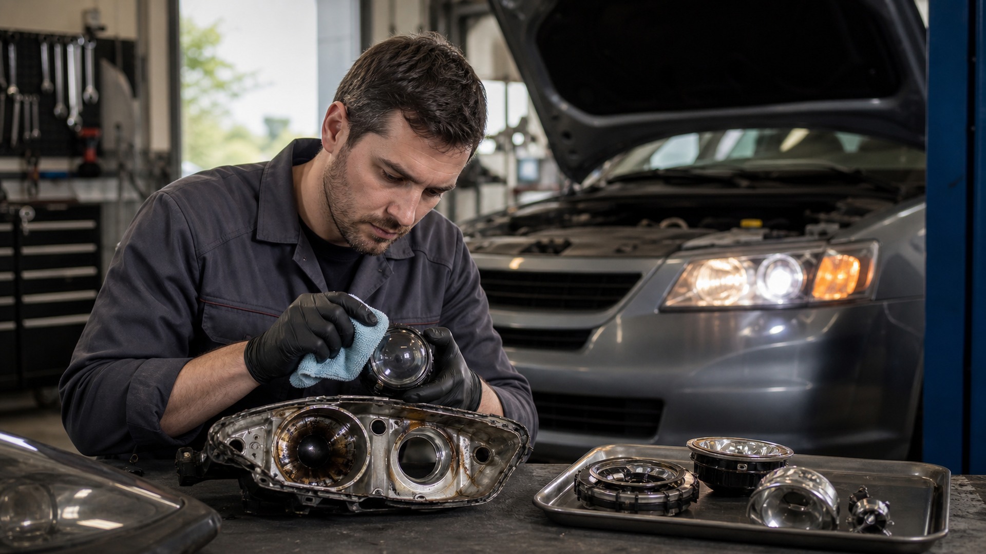 Why Projector Headlights Maintenance Role Matters