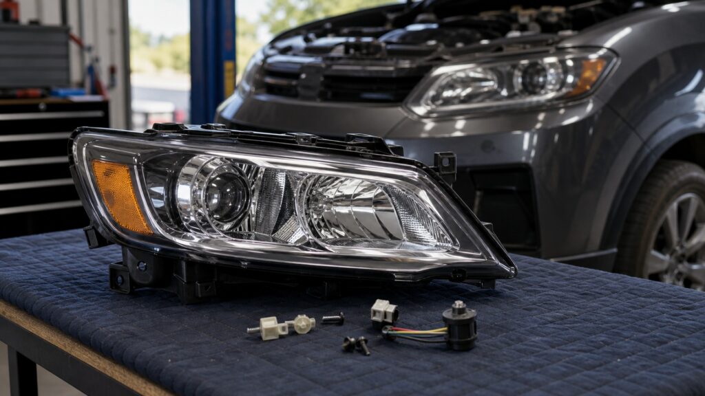 replacement headlight assemblies explainer hero image for Review Streets