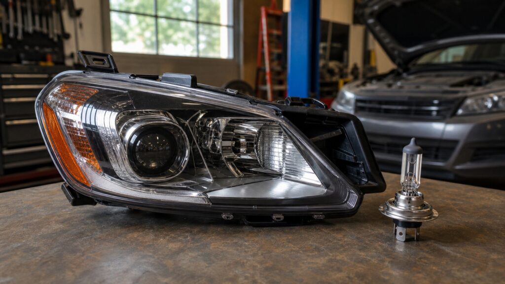 replacement headlight assemblies explainer hero image for Review Streets