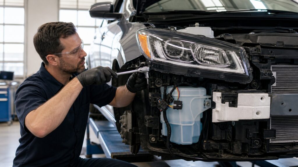 replacement headlight assemblies explainer hero image for Review Streets
