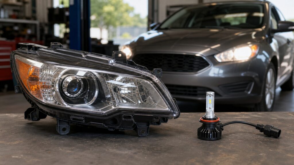replacement headlight assemblies explainer hero image for Review Streets