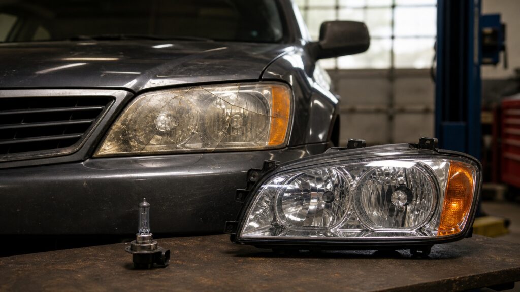 replacement headlight assemblies explainer hero image for Review Streets