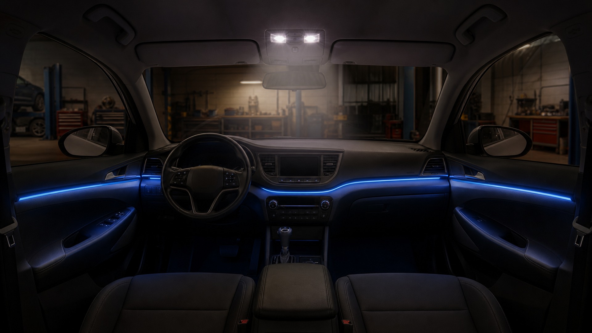 What Makes Ambient Interior Lighting Different from Dome Light LEDs