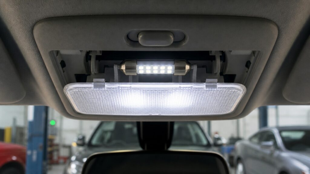 dome light leds explainer hero image for Review Streets