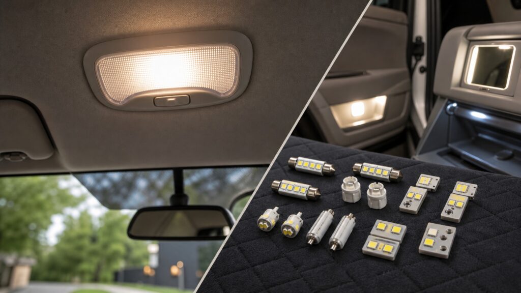 dome light leds explainer hero image for Review Streets