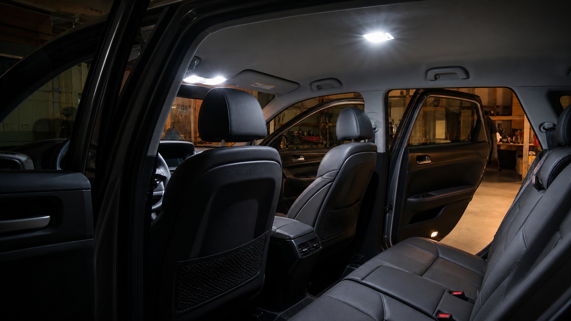 When to Use Dome Light LEDs Instead of Ambient Interior Lighting