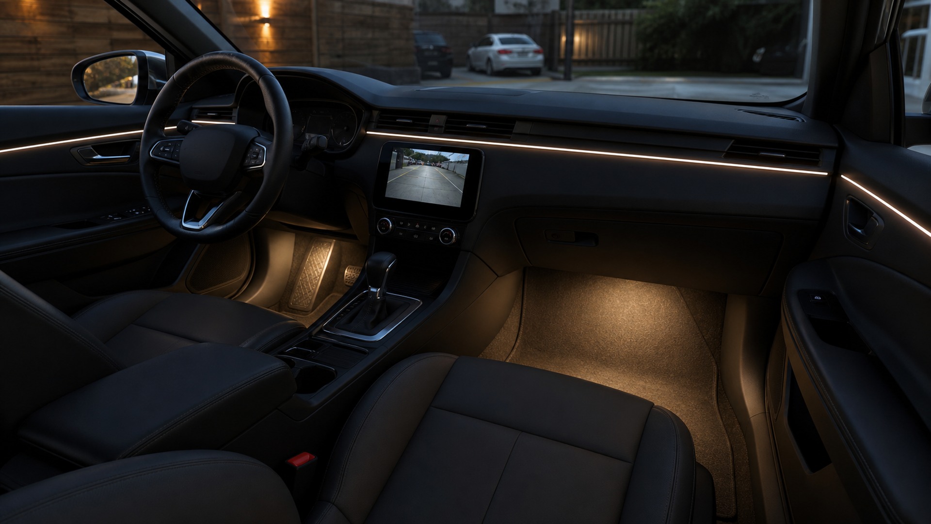 What Makes Footwell Lighting Kits Different from Ambient Interior Lighting