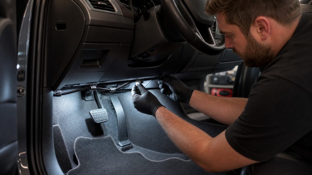 footwell lighting kits explainer hero image for Review Streets