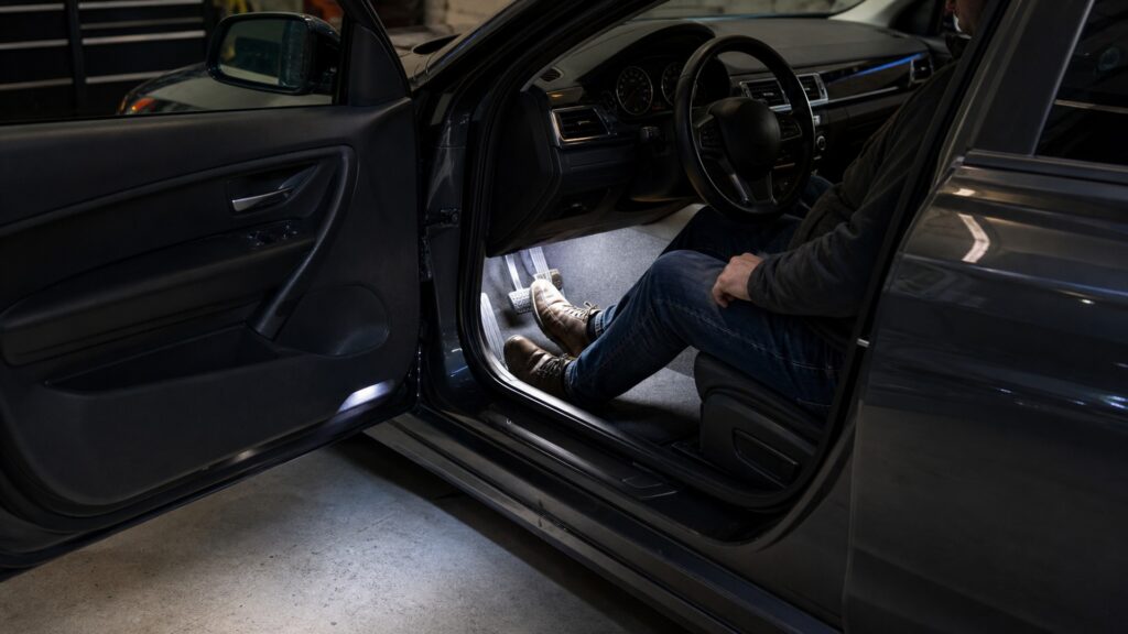 footwell lighting kits explainer hero image for Review Streets