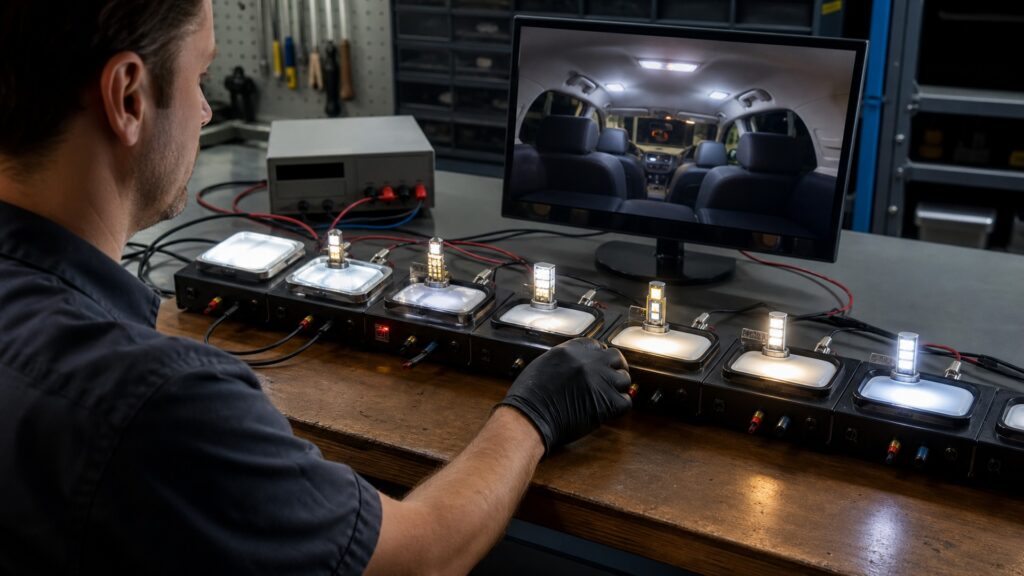 led interior light kits explainer hero image for Review Streets