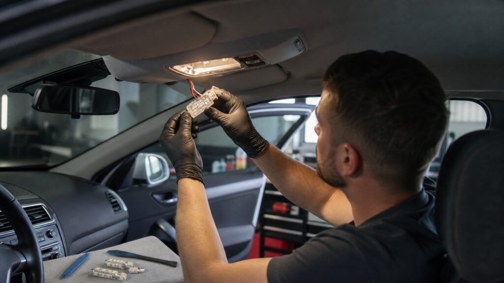 led interior light kits explainer hero image for Review Streets