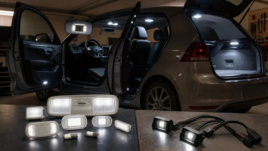 led interior light kits explainer hero image for Review Streets