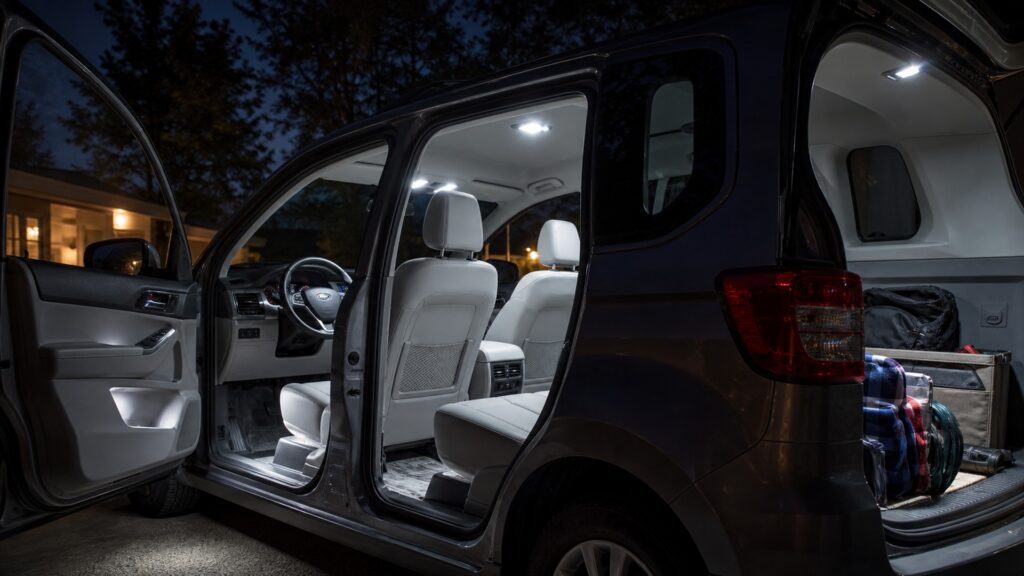led interior light kits explainer hero image for Review Streets